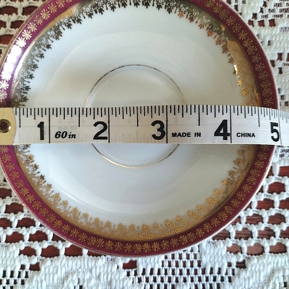 Austrian Imperial Crown Tea Cup & Saucer - Picture 2 of 6